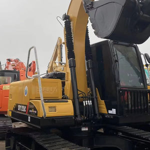 ขายส่งรถขุดมือสอง Sany ขนาดกลาง 12 ตัน รุ่น SY125 คุณภาพเยี่ยม SY60 75 พร้อมขาย โฟกัสที่แกนกลางของเครื่องยนต์ - Product Image 4