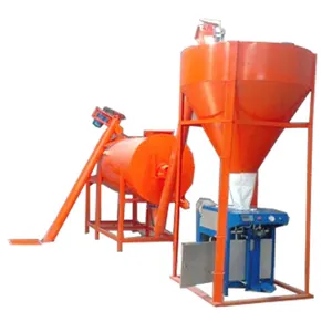 1-8T dry mortar skim coat making machine professional supplier