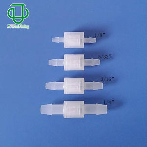 วาล์วกันกลับทรงเจดีย์ ทำจากพลาสติก PP สีขาว คุณภาพสูง หนา 3.2 มม. สำหรับน้ำและอากาศ - Product Image 4