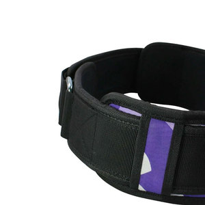 High Quality Custom Logo Neoprene Weightlifting Belt for Power Lifting and Fitness <b>Training</b>-Customizable - Product Image 5