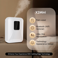 Diffuseur d'arômes intelligent CNUS X2mini professionnel, télécommande Bluetooth, pour hôtel, toilettes, nécessite une batterie