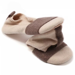Zapatillas de Maternidad de Cachemira 100% Pura para Otoño-Invierno, Cálidas, de Corte Bajo, para Interiores - Product Image 2