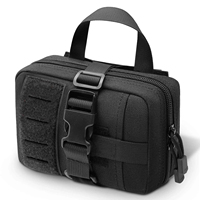 Pochette tactique de premiers secours grande taille personnalisée, détachable, à libération rapide, sac médical d'urgence IFAK pour le camping en plein air, la randonnée et les voyages