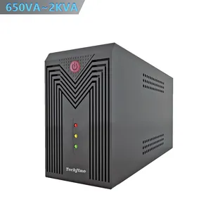 Techfine ups供电系统1500va ups电源价格ups家用电池12v 9ah