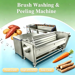 New design Cassava Peeling for wholesales Washer <b>Vegetable</b> Washing Machine - Product Image 1