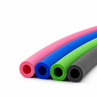 Tube de résistance en silicone personnalisé, bande d'exercice hautement élastique pour l'entraînement physique, la salle de sport à domicile et l'équipement de musculation