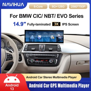 NaviHua for BMW 3 Series F30 2013 2019 Multimedia Android Car Radio Auto Carplay GPS Navigation Head Unit <b>Monitor</b> New Upgrade - Product Image 3