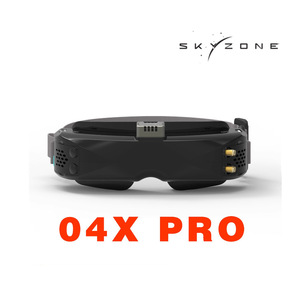 Skyzone 04X Pro Video <b>Glasses</b> OLED Display 1920x1080 Head Tracking Drones Accessories - Product Image 1