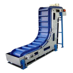 Gıda paketleme hattı ayarlanabilir yükseklik eğimli bant için kaldırma konveyör makinesi - Product Image 2