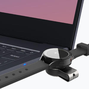 Chargeur sans fil magnétique portable 2 en 1, vente chaude <span class=keywords><strong>2022</strong></span>, pour Samsung Galaxy Watch 3/4, chargeur sans fil pour montre intelligente Active 1/2 - Product Image 4