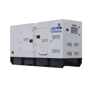 Gerador de energia elétrica 300kva 300kw 250kva 250kw 200kva 200kw 150kw 100kw, alimentado por Cummins/Perkins, gerador de energia diesel 100kw