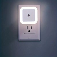 Mini veilleuse LED moderne avec capteur crépusculaire pour prise EU/US 110V 220V, lampe murale pour chambre à coucher, couloir, escalier, couloir