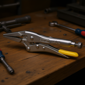 คีมปรับระดับได้แบบล็อคตัวเอง Stanley รุ่น 84-040 ปากยาวและบาง - Product Image 3