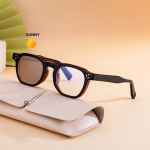 <span class=keywords><strong>Gafas</strong></span> de Sol Partagas Retro de Diseño Personalizado con Logotipo Cuadrado, Fotocromáticas, Anti Luz Azul, UV400, para Hombre y Mujer - Product Image 1