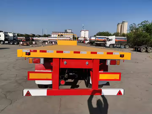 Semirremolque de Plataforma Plana de 3 Ejes y 40 Pies (13.6m) de Alta Calidad, Marca SAIL, Fabricado en China con Material de Acero - Product Image 2