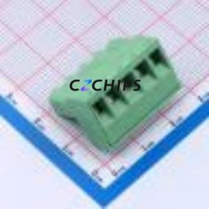 DB2EK-5.0-5P-GN-S Plug-in Terminal Block P=5mm Connector ( Connector Type: Male Plug )( Construction: 1x5P )( Pitch: 5mm ) - Product Image 2