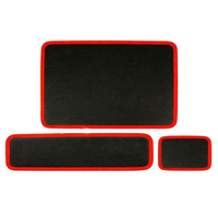 Tapis magnétique flexible 3 pièces et support de plateau, tapis magnétique flexible et antidérapant pour garage, atelier, outils de réparation automobile
