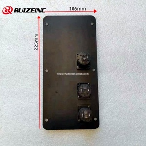 Altavoz de placa de hierro trasera P15, caja de escenario de plano posterior, altavoz de 15 pulgadas, tira de alimentación, accesorios de Audio, terminal de Audio - Product Image 2