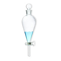 Embudo Separador en Forma de Pera para Exhibición de Perfumes, Personalizado, de 500ml y 1000ml