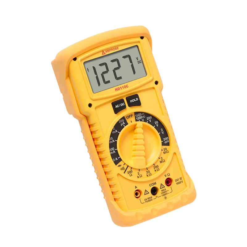 Fluke HD160C HD110C fotovoltaico voltaggio CC 1500V multimetro digitale controllo industriale accessori per misurazione di prova HD110C