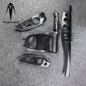 <span class=keywords><strong>Interior</strong></span> de Fibra de Carbono para <span class=keywords><strong>Audi</strong></span> A6L A7 A6 S6 S7 <span class=keywords><strong>RS6</strong></span> RS7, Reemplazo del <span class=keywords><strong>Interior</strong></span> del Automóvil con Fibra de Carbono - Product Image 5