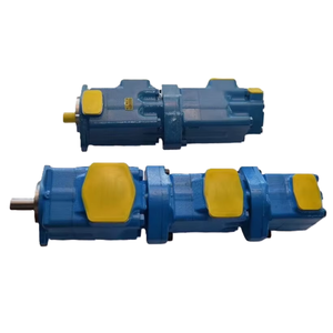 Bán hàng nóng EATON thru-drive bơm cánh gạt thủy lực 25vt 35vt 45vt 25vqt35vqt45vqt lý thuyết bơm quay - Product Image 2