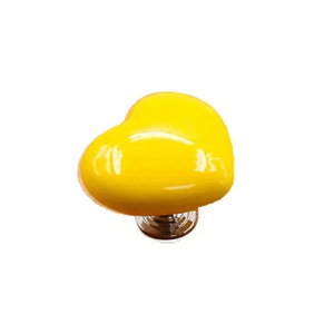 Botón de Inodoro con Forma de Corazón, Pulsador de Agua para Baño, Accesorios para el Baño - Product Image 5