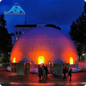 Надувной планетарный купол, надувная вечерняя палатка, прозрачная пузырьковая палатка для продажи