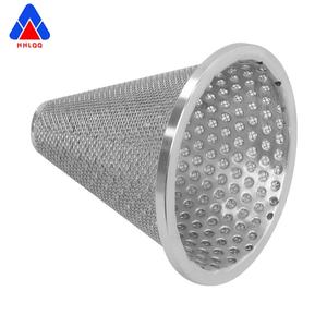 Élément filtrant conique en acier inoxydable personnalisé Huahang pour la filtration des liquides, 1,2 kg, Chine - Product Image 5