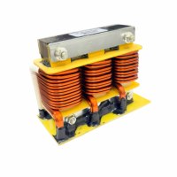 Réacteur de ligne triphasé ZXY ZXY-EI80 60A, bobine de refoulement AC 11,5uH pour convertisseur de fréquence 380V 400V