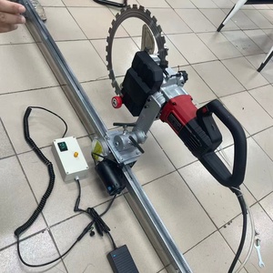 Sierra de cadena de alta potencia para cortar paredes, máquina de corte de piedra y hormigón - Product Image 3