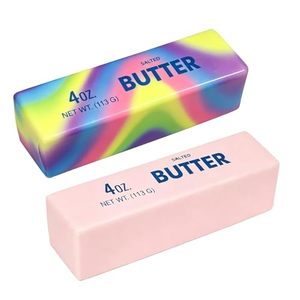 Multi-style Butter Stick Simulation <b>Squishy</b> Toy Slow Rebound PU Foam Stress Relief Squeeze Toy Factory Supply - Product Image 1