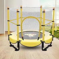 Offre Spéciale intérieur pliant enfants Trampoline lit pas cher en acier tissu mousse PVC matériel pour le Fitness pour adultes enfants utilisation en plein air