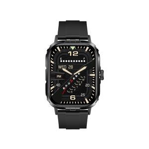 HKSF K61 Smart <b>Watch</b> 2.01"TFT Screen Chipset JL7012F6 230mAh Battery Silicone straps Metal <b>case</b> - Product Image 1