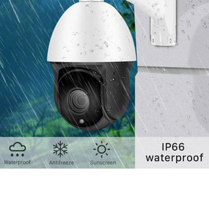 HJSCCD Hongjin Outdoor PTZ Camera 30x Optical Zoom <b>Smart</b> <b>Ball</b> IR Night Vision High Speed Surveillance Camera - Product Image 3