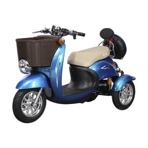 CE approvato <span class=keywords><strong>2020</strong></span> nuovo arrivo adulto seduto usato pendolarismo 500W 1000W motorizzato 3 ruote scooter elettrici - Product Image 2