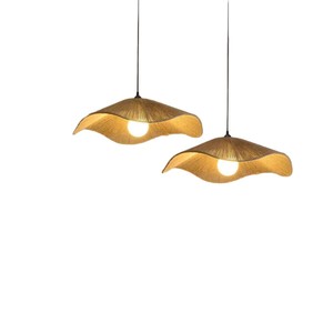 Wabi Sabi Hemp Rope Pendant Light Retro <b>Chandelier</b> <b>For</b> Hotel Bar Tea Room <b>Bedroom</b> Decor - Product Image 5