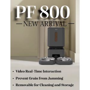 Distributeur automatique de nourriture pour animaux de compagnie avec puce électronique et interaction vidéo en temps réel pour petits chiens de tous âges - OEM/ODM disponible - Product Image 3