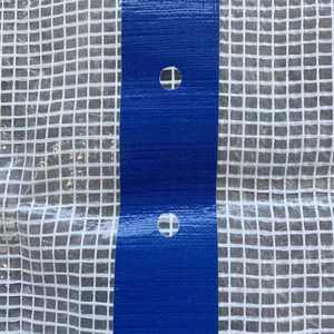 Bâche en PE écologique, bâche de chantier, bâche en polyéthylène <span class=keywords><strong>renforcée</strong></span> par des cordes, bâche en PE à vendre - Product Image 5