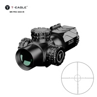 Lunette de chasse T-EAGLE MR PRO 3X30 IR, grossissement fixe 3X, tube de 34 mm, haute transmission, réticule éclairé clair, antichoc