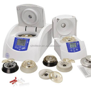 צנטריפוגה קוריאה prp מכונה אבוקדו שמן מכונת צנטריפוגה צנטריפוגה מכונת 6 חור - Product Image 1