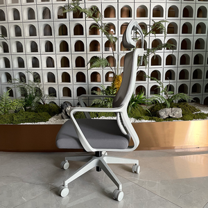 ハイエンド快適な人間に基づいたサポートSwivel高級メッシュシートタスクチェアCeo Managerスタッフコンピュータハイバックオフィスチェア - Product Image 4