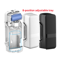 Type de ventilateur à batterie Diffuseur automatique de parfum d'hôtel Ventilateur de désodorisant Ventilateur rond de distributeur d'arômes Fabricant de distributeur de produits frais