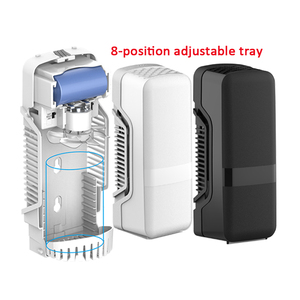 Type de ventilateur à batterie <span class=keywords><strong>Diffuseur</strong></span> automatique de parfum d'hôtel Ventilateur de désodorisant Ventilateur rond de distributeur d'arômes Fabricant de distributeur de produits frais - Product Image 1