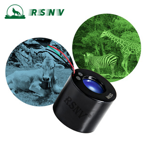 Tube intensificateur de vision nocturne RSNV à prix abordable, génération 2+ MX11769 FOM1400+ Phosphore Blanc/Vert, type Pigtail MX11769 NNVT Figu - Product Image 1