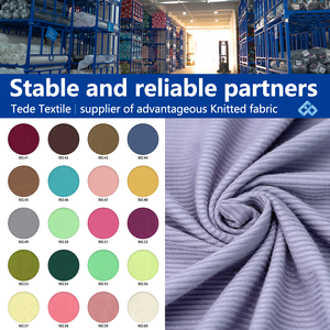 Tela Elástica Transpirable y Ecológica de Rayón Viscosa <span class=keywords><strong>Spandex</strong></span> 2x2 de 180 g/m², Ligera, Directo de Fábrica, para Niñas - Product Image 4