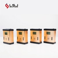 Capteur d'inclinaison MEMS haute précision D04, protection IP65, écran 1,8 pouces, mesure d'angle à 360°, alarme 120 dB, pour sites sismiques et applications structurelles