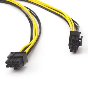 8Pin zu Dual 8Pin PCIE VGA-Verlängerung kabel 8Pin PCIe-Stecker auf 2 X8(6 2) Pin-Stecker für elektronische GPUs - Product Image 1