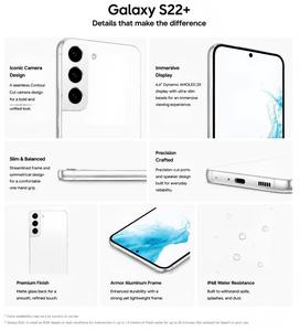 S22+ (S906U) Originale, Fornitura all'Ingrosso, Octa Core, 5G Sbloccato Globalmente, Bianco Nuvola per Soddisfare le Tue Esigenze all'Ingrosso - Product Image 5