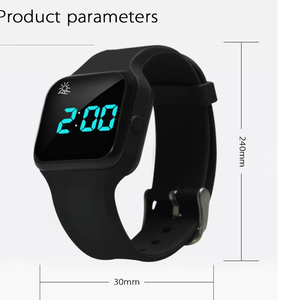 Tùy Chỉnh Người Lớn Trẻ Em Nhà Bếp 30/60/90/120 Phút Đếm Ngược Nhỏ Hẹn Giờ Thông Minh Đồng Hồ Vribration/Âm Nhạc Báo Động Cho Trẻ Em - Product Image 3